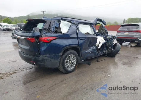 2023 Chevrolet Traverse Awd Lt Cloth from USA, damaged, VIN 1GNEVGKW9PJ271149